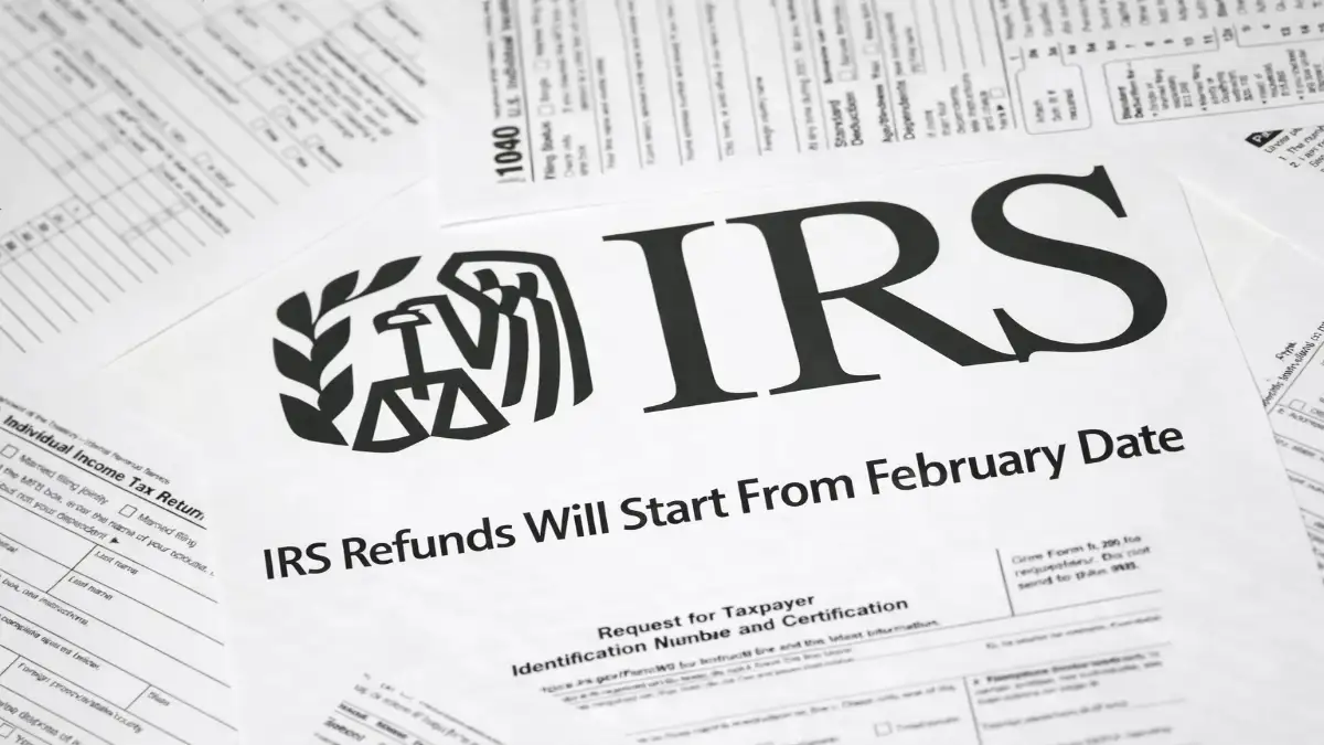 IRS refund update, IRS refund delays, why IRS refund is delayed, tax refund timeline USA, IRS refund status, federal tax refund, IRS direct deposit, tax season update